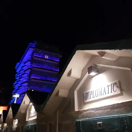 Szálloda Diplomatic Riccione